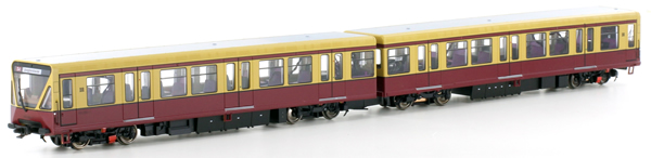 Kato HobbyTrain Lemke H305010 - German 2-unit Set S-Bahn Berlin, Class 480 of the DR